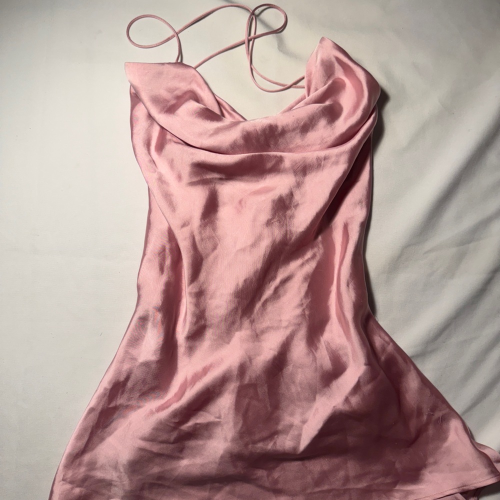 Zara Soft Pink Chemise
